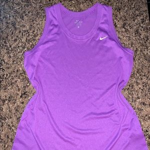 SOLD ON Ⓜ️ Nike Purple XL Tank